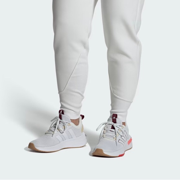 didas Womens Racer TR23 IG7344 White Running Shoes Sneakers Size 7. - Picture 12 of 12